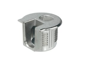 Rafix Caja Unión 20 con Reborde Aluminio Hafele